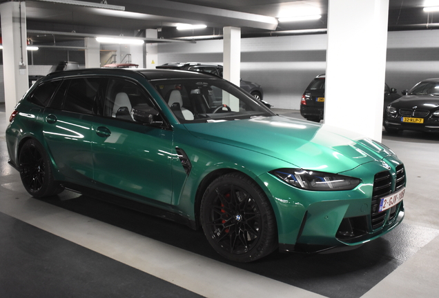 BMW M3 G81 Touring Competition