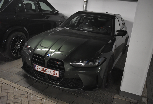BMW M3 G81 Touring Competition