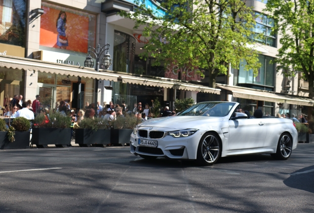 BMW M4 F83 Convertible