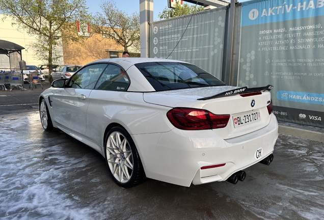BMW M4 F83 Convertible