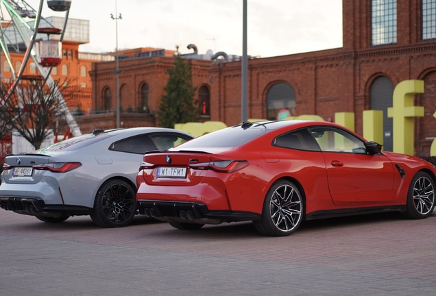 BMW M4 G82 Coupé Competition