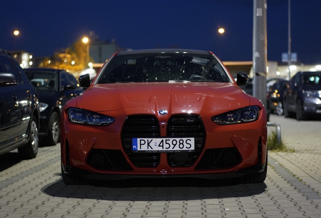 BMW M4 G82 Coupé Competition