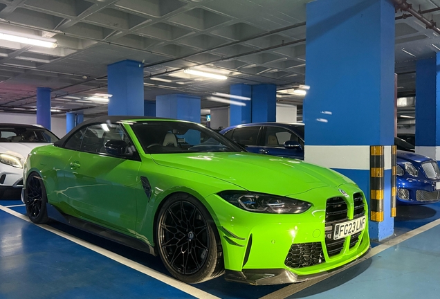 BMW M4 G83 Convertible Competition
