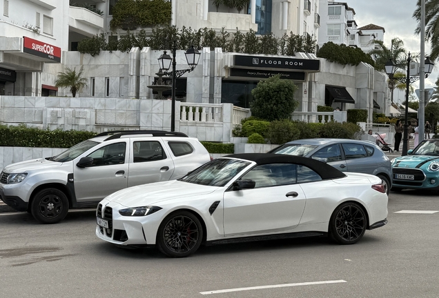 BMW M4 G83 Convertible Competition