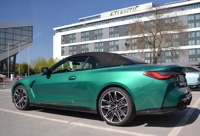 BMW M4 G83 Convertible Competition