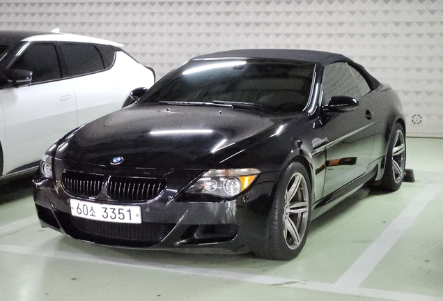 BMW M6 E64 Cabriolet