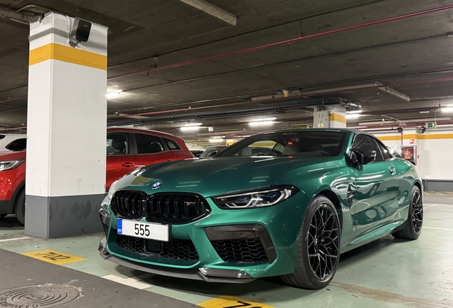 BMW M8 F91 Convertible Competition