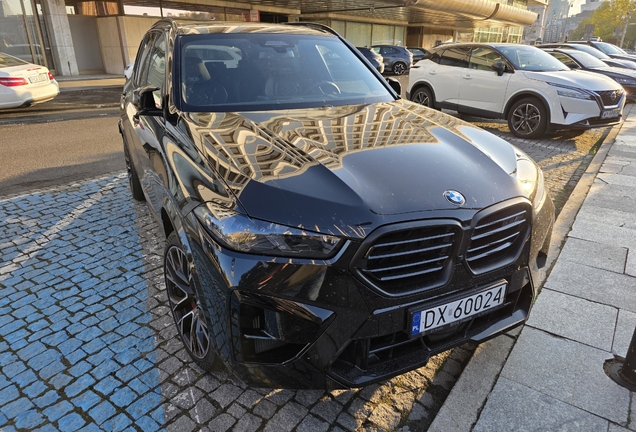 BMW X5 M F95 Competition 2024