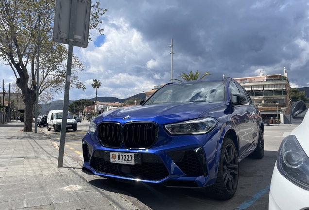 BMW X5 M F95 Competition