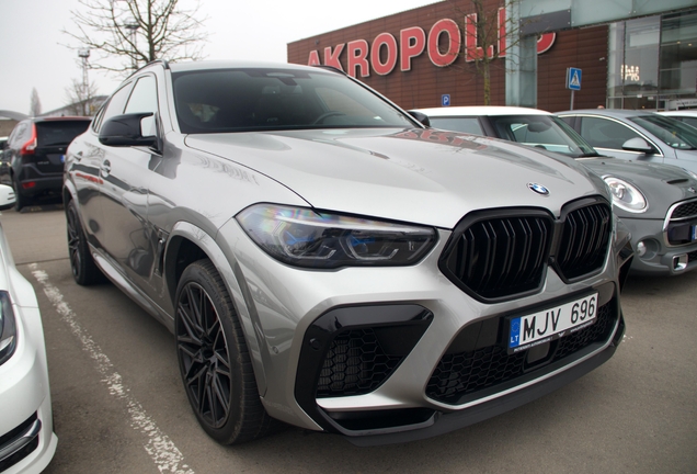 BMW X6 M F96 Competition