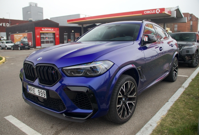 BMW X6 M F96 Competition