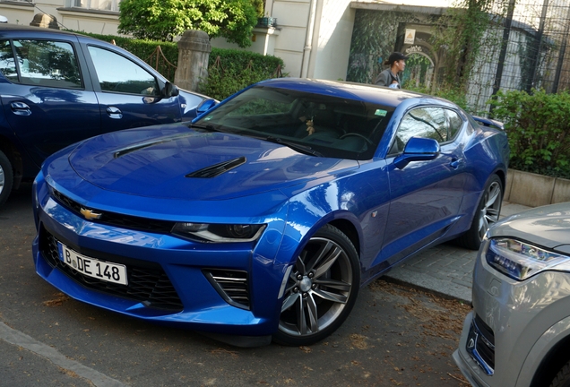 Chevrolet Camaro SS 2016