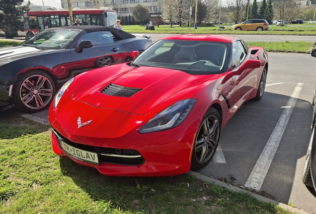 Chevrolet Corvette C7 Stingray