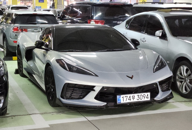 Chevrolet Corvette C8 Convertible