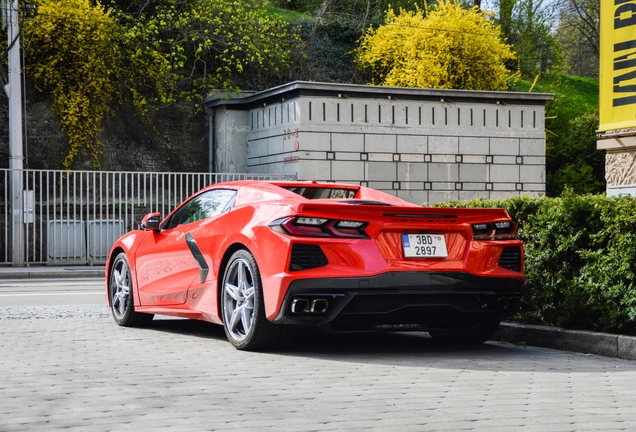 Chevrolet Corvette C8 Convertible