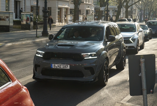 Dodge Durango SRT Hellcat Vicrez Widebody