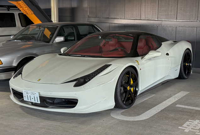 Ferrari 458 Spider