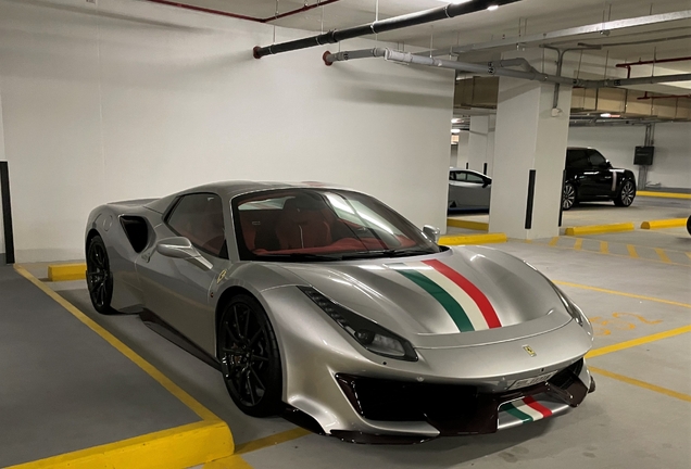 Ferrari 488 Pista Spider