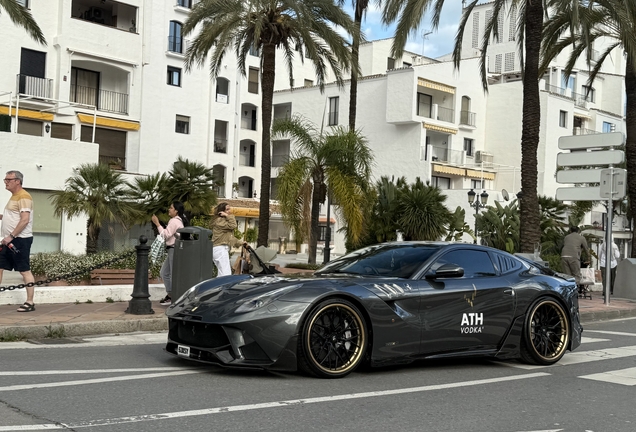 Ferrari F12berlinetta ONYX Concept F2X Longtail
