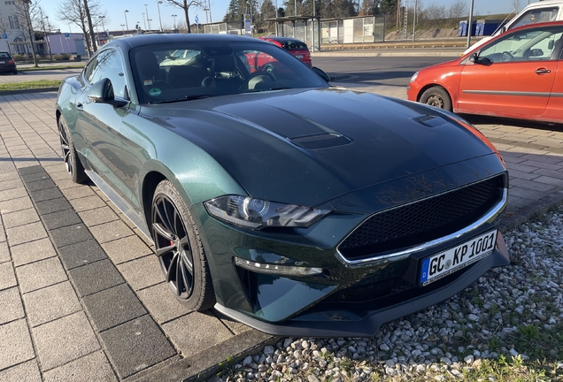 Ford Mustang Bullitt 2019