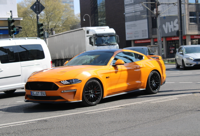Ford Mustang GT 2018
