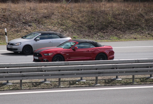Ford Mustang GT Convertible 2015