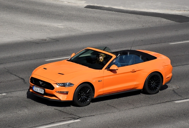 Ford Mustang GT Convertible 2018