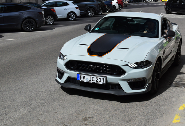 Ford Mustang Mach 1 2021