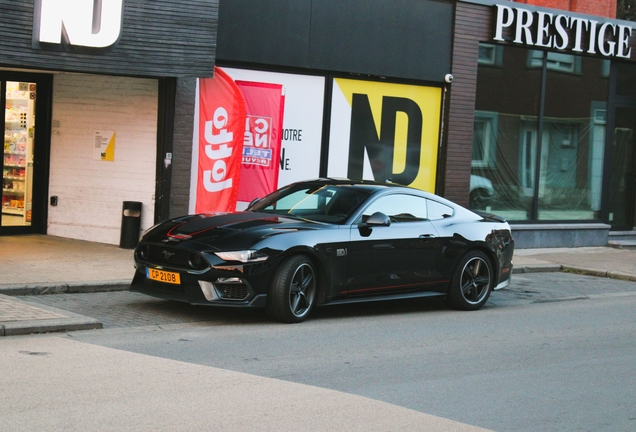 Ford Mustang Mach 1 2021