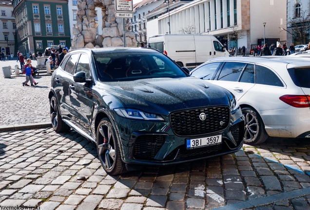 Jaguar F-PACE SVR 2021 575 Edition