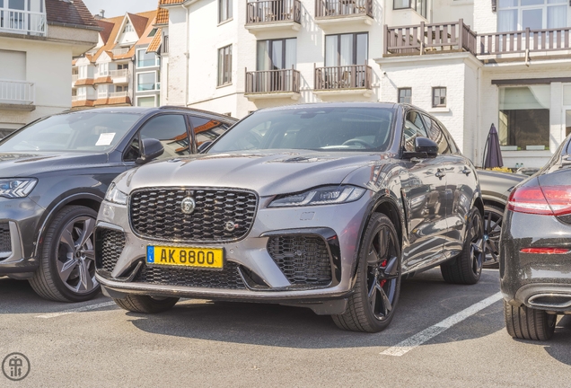 Jaguar F-PACE SVR 2021