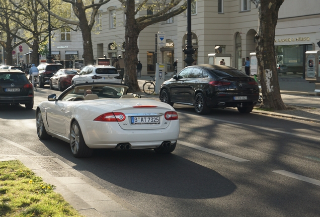 Jaguar XKR Convertible 2009
