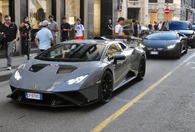 Lamborghini Huracán LP640-2 STO