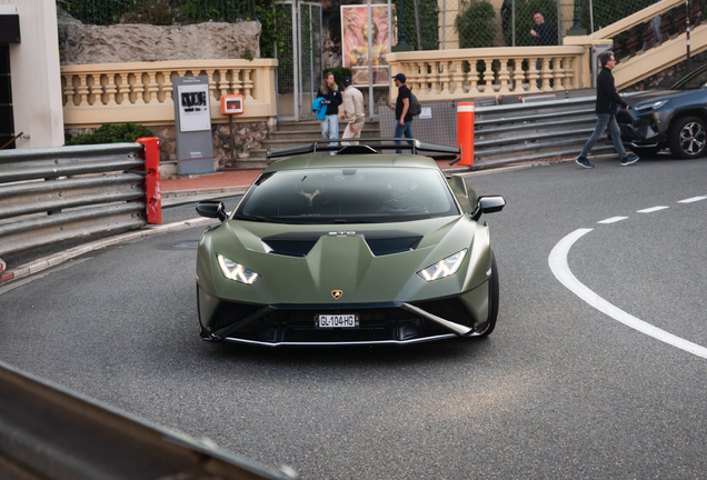 Lamborghini Huracán LP640-2 STO