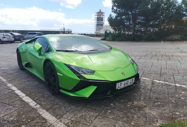 Lamborghini Huracán LP640-2 Tecnica
