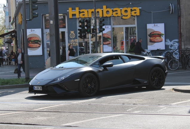 Lamborghini Huracán LP640-2 Tecnica