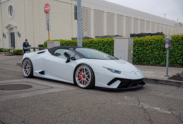 Lamborghini Huracán LP640-4 Performante Spyder