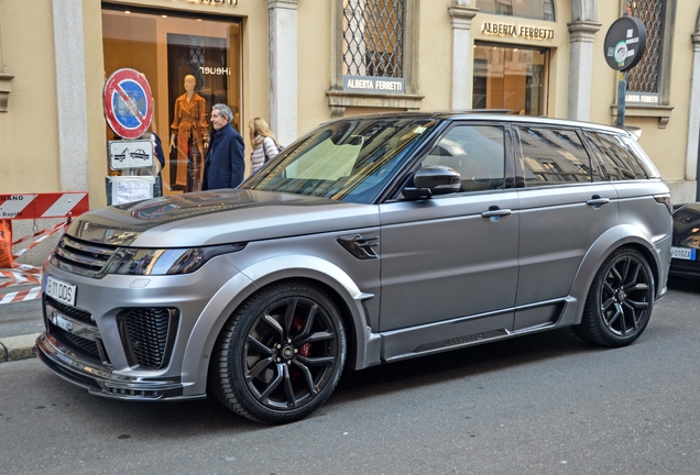 Land Rover Range Rover Sport SVR 2018 Carbon Edition Mansory