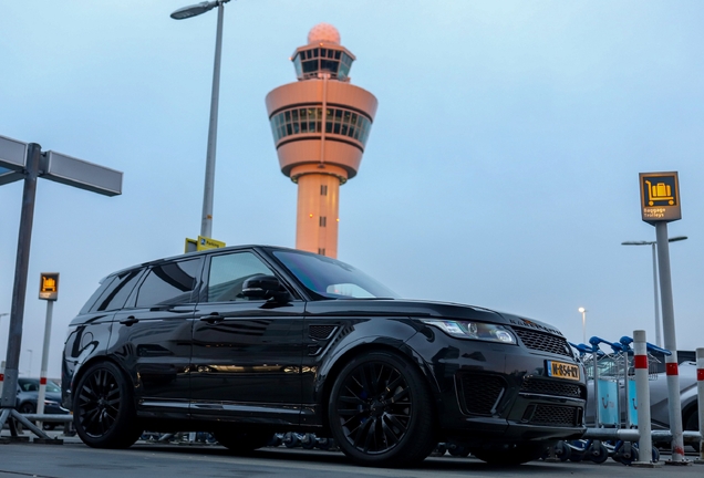 Land Rover Range Rover Sport SVR