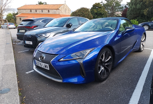 Lexus LC 500 Convertible