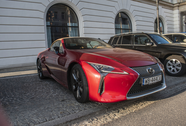 Lexus LC 500 Convertible