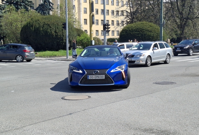 Lexus LC 500 Convertible Regatta Edition
