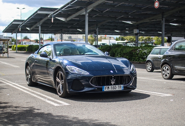 Maserati GranCabrio Sport 2018