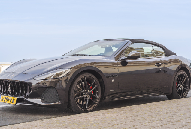 Maserati GranCabrio Sport 2018