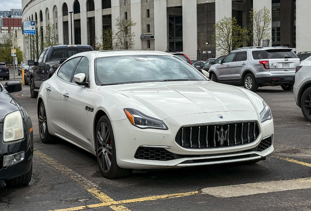 Maserati Quattroporte S Q4 GranLusso 2018