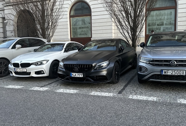 Mercedes-AMG Brabus C 63 S Coupé C205 2018