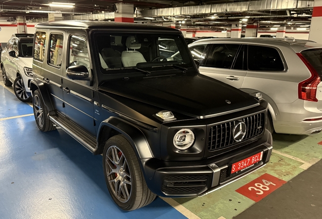Mercedes-AMG G 63 W463 2018
