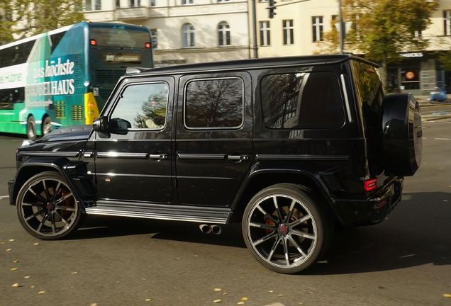 Mercedes-AMG Brabus G B40S-800 Widestar W463 2018