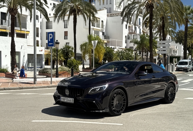 Mercedes-AMG Brabus S B40S-800 Coupé C217 2018