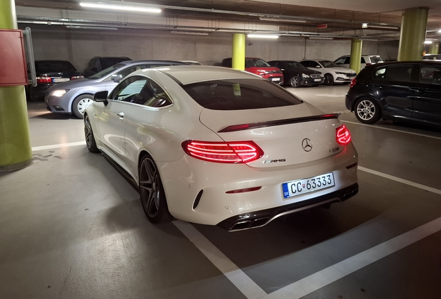 Mercedes-AMG C 63 S Coupé C205